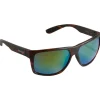 Bajio Sunglasses Boneville Dark Tortoise Matte Permit Green Mirror - Your Premium Fishing Gear Store Rods Lines Baits Accessories^ Hot