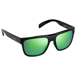 Bajio Sunglasses Caballo Black Matte Green Mirror Glass - Your Premium Fishing Gear Store Rods Lines Baits Accessories^ Best Sale