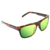 Bajio Sunglasses Hopedale Brown Tortoise Gloss Green Mirror Glass - Your Premium Fishing Gear Store Rods Lines Baits Accessories^ Store