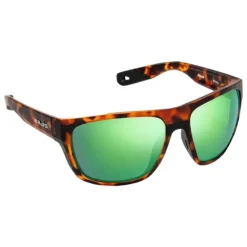 Bajio Sunglasses Las Rocas Brown Tortoise Matte Green Mirror Glass - Your Premium Fishing Gear Store Rods Lines Baits Accessories^ Sale