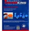Balloon Fisher King Balloon Clip Pack Heavy Mono - Your Premium Fishing Gear Store Rods Lines Baits Accessories^ Hot