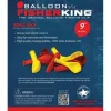 Balloon Fisher King Starter Pk w/Balloon Clip(1) & 5" Balloons 10ct - Your Premium Fishing Gear Store Rods Lines Baits Accessories^ Discount