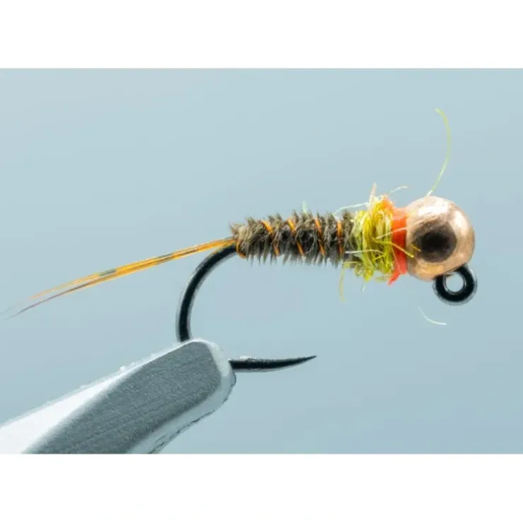 Barbless Jig Frenchie - Yellow #18 (2.4mm) - Your Premium Fishing Gear Store Rods Lines Baits Accessories^ Outlet