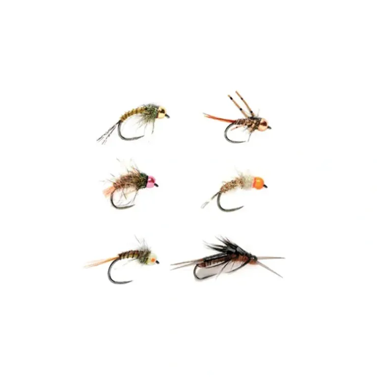 Barbless Nymph Selection - Your Premium Fishing Gear Store Rods Lines Baits Accessories^ Shop