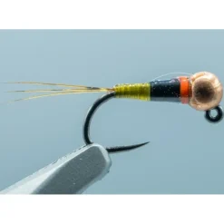 Barbless Spanish Bullet Olive (Hot Collar) #18 2.8mm - Your Premium Fishing Gear Store Rods Lines Baits Accessories^ Shop