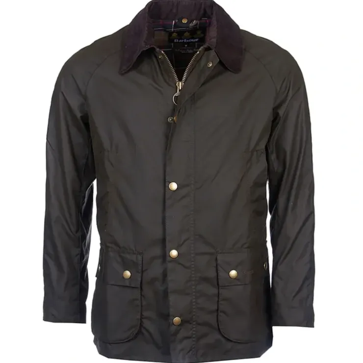 Barbour Ashby Waxed Jacket - Your Premium Fishing Gear Store Rods Lines Baits Accessories^ Cheap