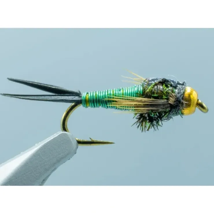 Barr's Copper John Green - Your Premium Fishing Gear Store Rods Lines Baits Accessories^ Cheap
