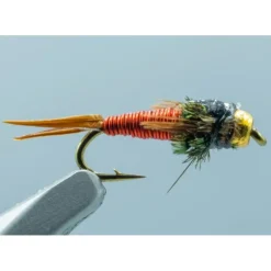 Barr's Copper John Red - Your Premium Fishing Gear Store Rods Lines Baits Accessories^ Fashion