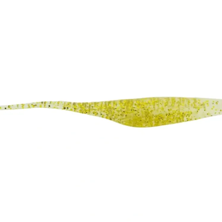 Bass Assassin Saltwater Shad Assassin Swimbait, 5", 8pk, Clear - Your Premium Fishing Gear Store Rods Lines Baits Accessories^ Store