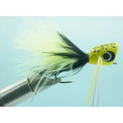 Bass Popper Chartreuse Splatter - Your Premium Fishing Gear Store Rods Lines Baits Accessories^ Fashion