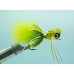 Bass Popper Green Splatter - Your Premium Fishing Gear Store Rods Lines Baits Accessories^ Cheap