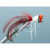 Bass Popper Red/White #1/0 - Your Premium Fishing Gear Store Rods Lines Baits Accessories^ Cheap