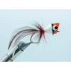 Bass Popper Red/White #6 - Your Premium Fishing Gear Store Rods Lines Baits Accessories^ Sale