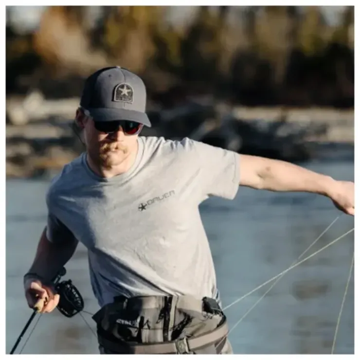 Bauer Heritage T-Shirt Grey - Your Premium Fishing Gear Store Rods Lines Baits Accessories^ Fashion