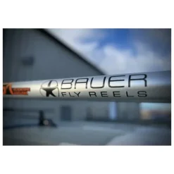 Bauer 12" Horizontal Die Cut Sticker - Your Premium Fishing Gear Store Rods Lines Baits Accessories^ Hot