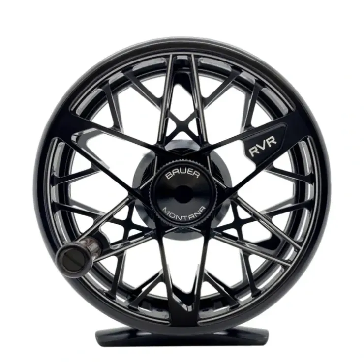 Bauer RVR Fly Reel EN (Euro Nymph) - Your Premium Fishing Gear Store Rods Lines Baits Accessories^ Fashion