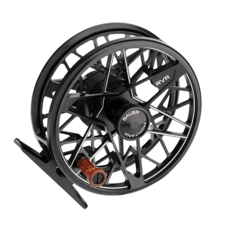 Bauer RVR Fly Reel Euro Nymph - Your Premium Fishing Gear Store Rods Lines Baits Accessories^ Cheap