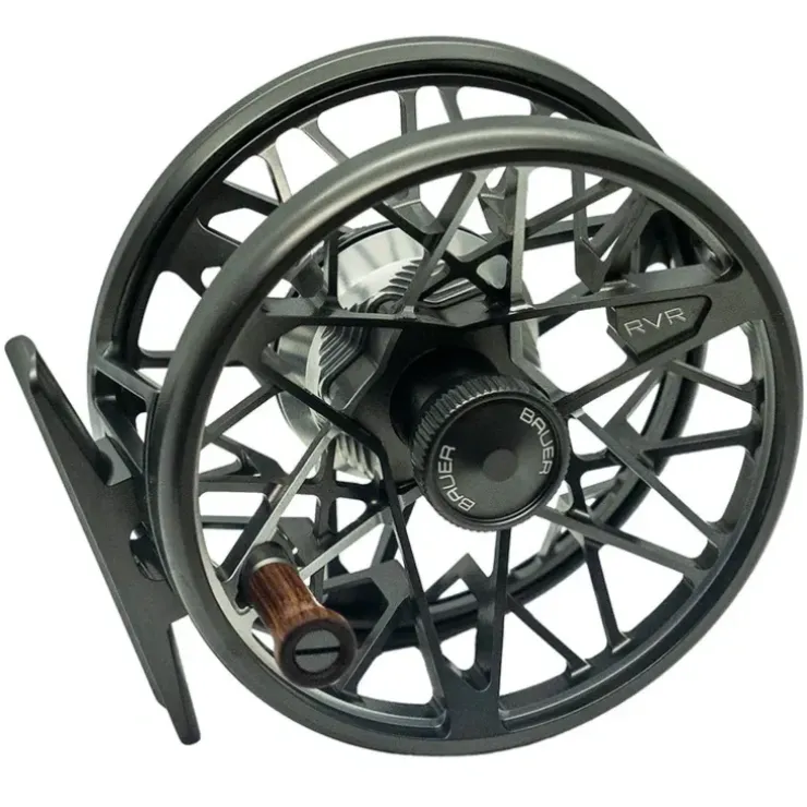 Bauer RVR Fly Reel 4/5 - Your Premium Fishing Gear Store Rods Lines Baits Accessories^ Store