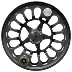 Bauer RX Spey Spool #6 Black - Your Premium Fishing Gear Store Rods Lines Baits Accessories^ Discount