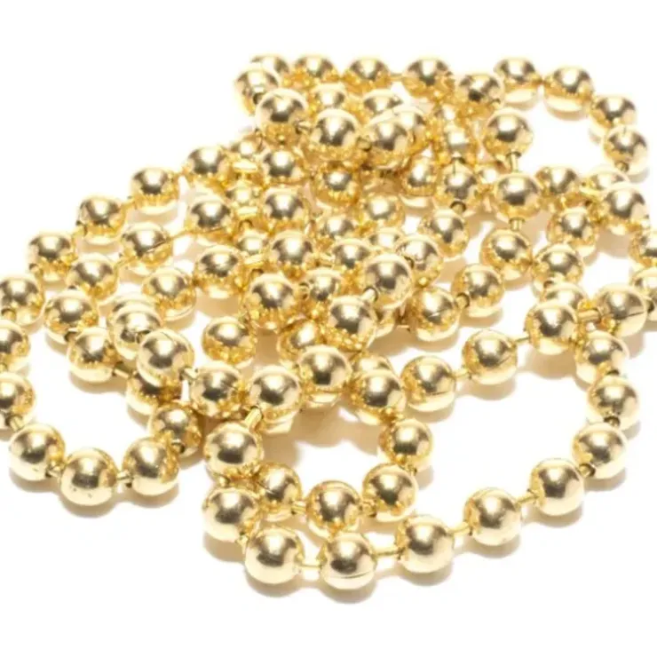 Bead Chain Eyes - Gold - Your Premium Fishing Gear Store Rods Lines Baits Accessories^ Sale