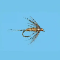 Beaded Orange Soft Hackle - Your Premium Fishing Gear Store Rods Lines Baits Accessories^ Online