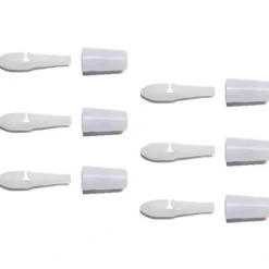 Bear Paw Line Leader Connectors - No Knots - #2-3 Packs of 6 (18 Total) - 10-75lb Test - No Tangle - #MP-2 - Your Premium Fishing Gear Store Rods Lines Baits Accessories^ Hot