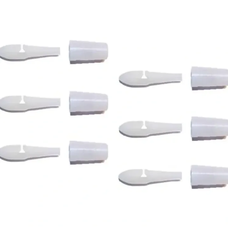 Bear Paw MP-1 No Knot Leader Connectors, 1-50lb Line, 6pk - Your Premium Fishing Gear Store Rods Lines Baits Accessories^ Cheap
