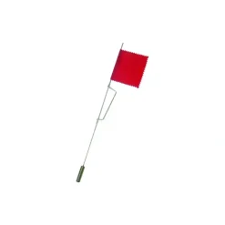 Beaver Dam Tip-Up Flag Red Flag - Your Premium Fishing Gear Store Rods Lines Baits Accessories^ Hot