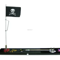 Beaver Dam 23"x3" Original Ice Fishing Rail Tip-Up - Your Premium Fishing Gear Store Rods Lines Baits Accessories^ Discount