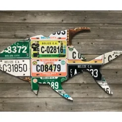 Belize Permit License Plate Art - Your Premium Fishing Gear Store Rods Lines Baits Accessories^ Flash Sale