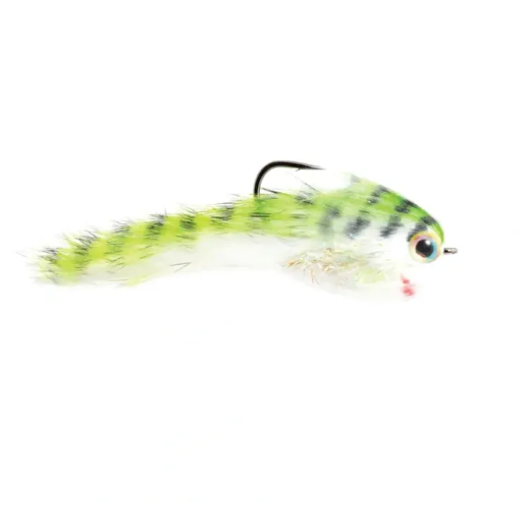 Belly Scratcher Minnow Chartruese & Black - Your Premium Fishing Gear Store Rods Lines Baits Accessories^ Fashion