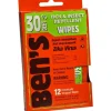 Ben's Repellent Wipes - Your Premium Fishing Gear Store Rods Lines Baits Accessories^ Fashion