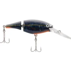 Berkley Flicker Shad Jointed, 2", Slick Black Pearl - Your Premium Fishing Gear Store Rods Lines Baits Accessories^ Best
