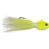 Berkley FUSION19 Bucktail Jig, Size 10/0, 8oz, Chartreuse - Your Premium Fishing Gear Store Rods Lines Baits Accessories^ New