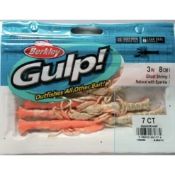 Berkley Gulp Ghost Shrimp, 3" - Your Premium Fishing Gear Store Rods Lines Baits Accessories^ Online
