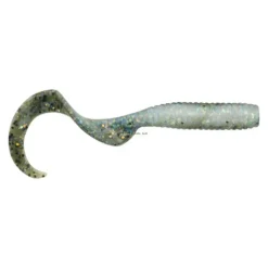 Berkley Gulp Grub, New Shape for Jigs & Trailers, 4", Chartreuse Pepper Neon - Your Premium Fishing Gear Store Rods Lines Baits Accessories^ Shop