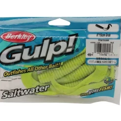 Berkley Gulp Saltwater Grub - Your Premium Fishing Gear Store Rods Lines Baits Accessories^ Sale