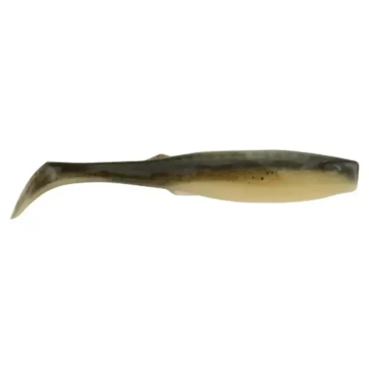 Berkley Gulp Saltwater Paddleshad, 3", 5pk, Arkansas Glow - Your Premium Fishing Gear Store Rods Lines Baits Accessories^ Best