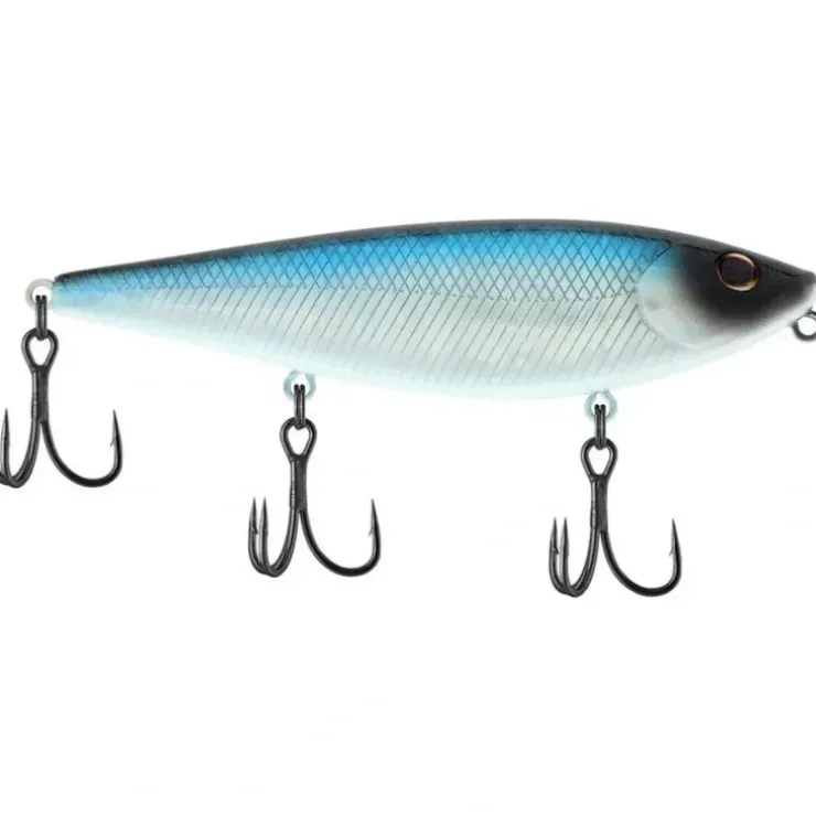 Berkley HighJacker Saltwater Top Water, 2/3oz, 3 7/8", Blue Bullet - Your Premium Fishing Gear Store Rods Lines Baits Accessories^ Store