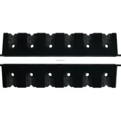 Berkley Horizonal 6 Rod Rack Black - Your Premium Fishing Gear Store Rods Lines Baits Accessories^ Cheap