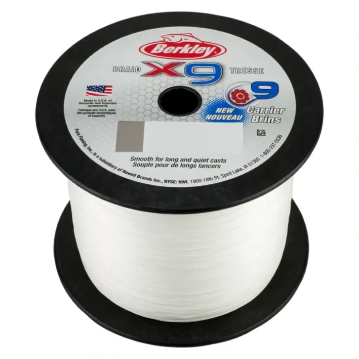 Berkley Jordan Lee x9 Braided Fishing Line Superline - Your Premium Fishing Gear Store Rods Lines Baits Accessories^ Store