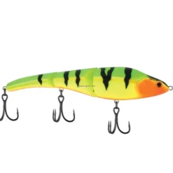 Berkley Magic Swimmer Saltwater, Lifelike Action, 228mm, Fire Tiger Gold - Your Premium Fishing Gear Store Rods Lines Baits Accessories^ Shop