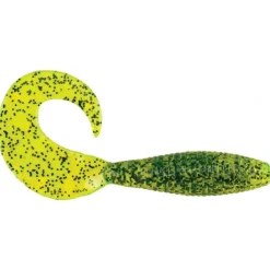 Berkley PowerBait Power Grubs (4", 10pk, Assorted Colors) - Your Premium Fishing Gear Store Rods Lines Baits Accessories^ Hot