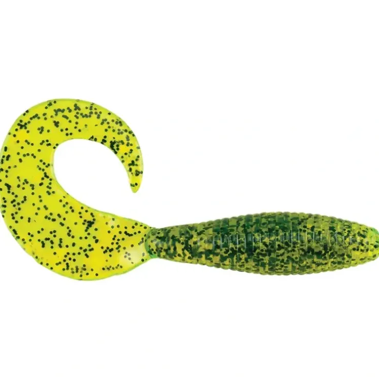 Berkley PowerBait Power Grubs (4", 10pk, Assorted Colors) - Your Premium Fishing Gear Store Rods Lines Baits Accessories^ Hot