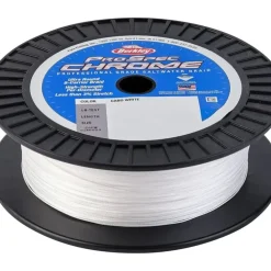 Berkley ProSpec Chrome Premium Saltwater Braided Line, Cabo White, 65lb 500yd - Your Premium Fishing Gear Store Rods Lines Baits Accessories^ Best