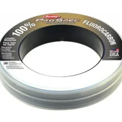 Berkley ProSpec Fluorocarbon Leader Line Spool [20-50lb, 100yd, Clear] - Your Premium Fishing Gear Store Rods Lines Baits Accessories^ Clearance