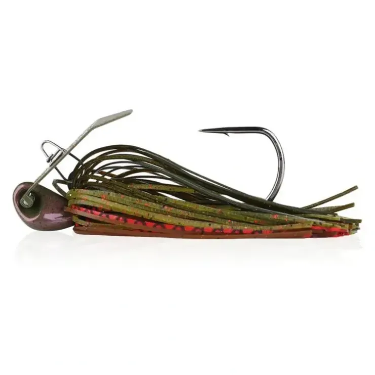 Berkley Slobberknocker Jig 3/8oz Hot Craw - Your Premium Fishing Gear Store Rods Lines Baits Accessories^ Cheap