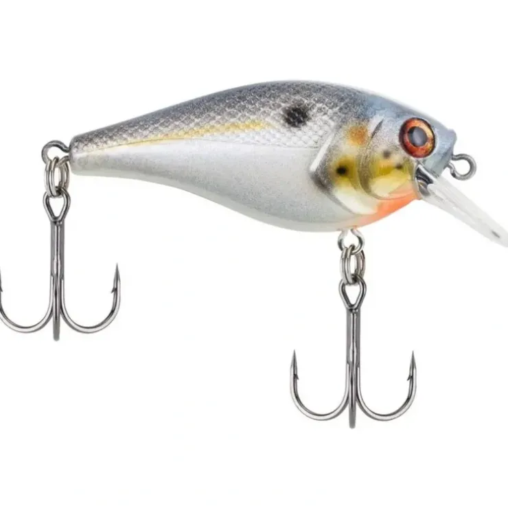 Berkley SquareBull Crankbait, 2 3/8", 3/8oz, Sexier Shad, Floating - Your Premium Fishing Gear Store Rods Lines Baits Accessories^ Discount