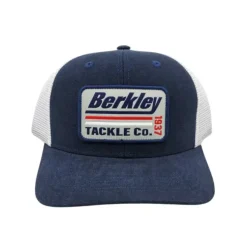 Berkley Striper Trucker Hat, Navy - Your Premium Fishing Gear Store Rods Lines Baits Accessories^ Flash Sale