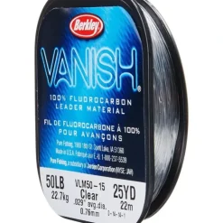 Berkley Vanish Fluorocarbon Leader Materials - Your Premium Fishing Gear Store Rods Lines Baits Accessories^ Best Sale